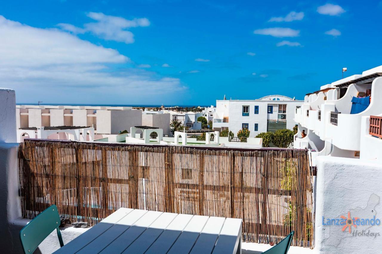 Vivienda Vacacional Golden Sun Apartment Costa Teguise Exterior photo